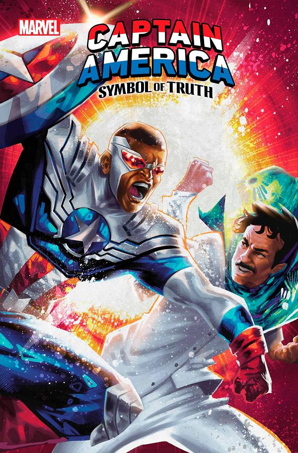 Captain America: Symbol Of Truth #9 MANHANINI cover