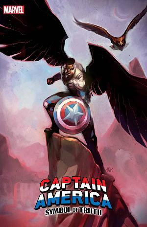 Captain America: Symbol Of Truth #8 HARVEY cover