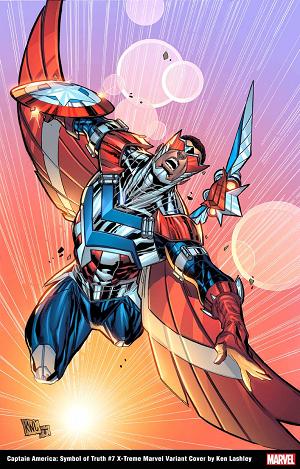 Captain America: Symbol Of Truth #7 cover