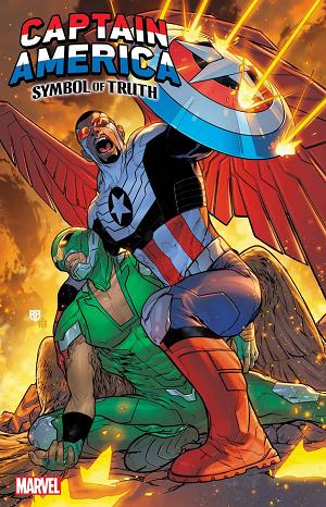 Captain America: Symbol Of Truth #6 cover