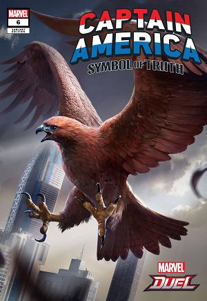 Captain America: Symbol Of Truth #6 NETEASE GAMES cover