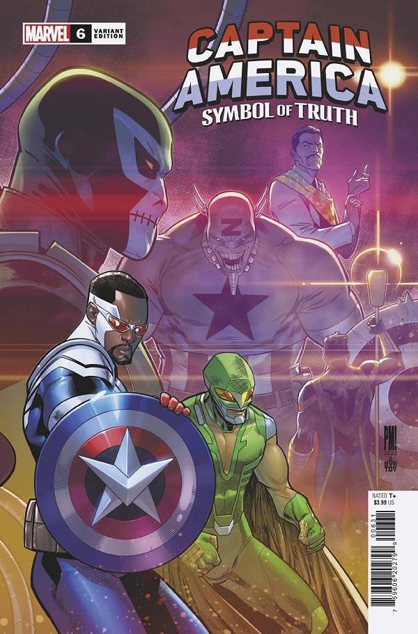 Captain America: Symbol Of Truth #6  cover
