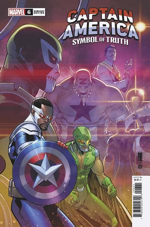 Captain America: Symbol Of Truth #6 cover
