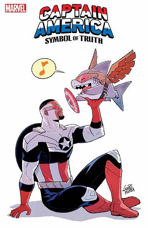Captain America: Symbol Of Truth #6 cover