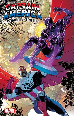 Captain America: Symbol Of Truth #5 cover