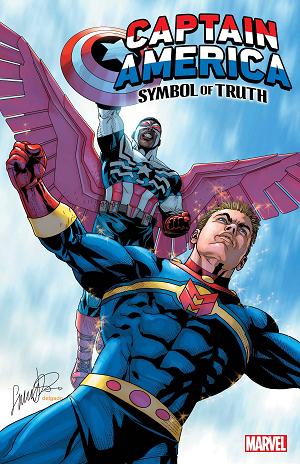 Captain America: Symbol Of Truth #5 LARROCA MIRACLEMAN cover