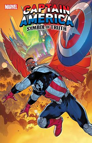 Captain America: Symbol Of Truth #4 cover