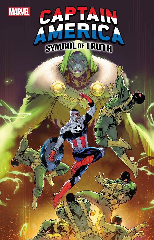 Captain America: Symbol Of Truth #3  cover