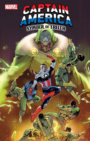 Captain America: Symbol Of Truth #3 cover