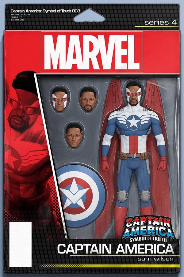 Captain America: Symbol Of Truth #3  cover