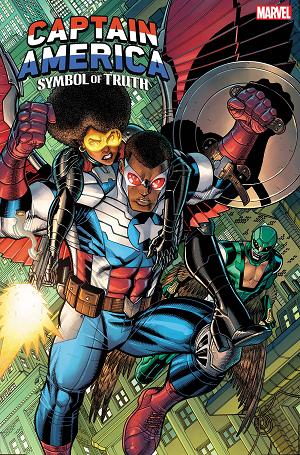 Captain America: Symbol Of Truth #3 BRADSHAW cover