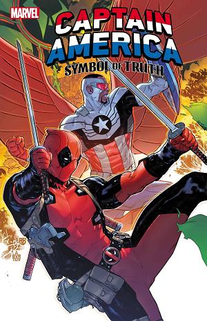 Captain America: Symbol Of Truth #2 cover
