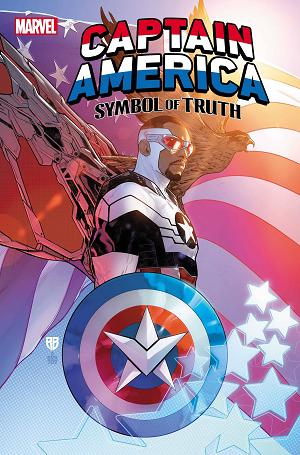 Captain America: Symbol Of Truth #1 cover