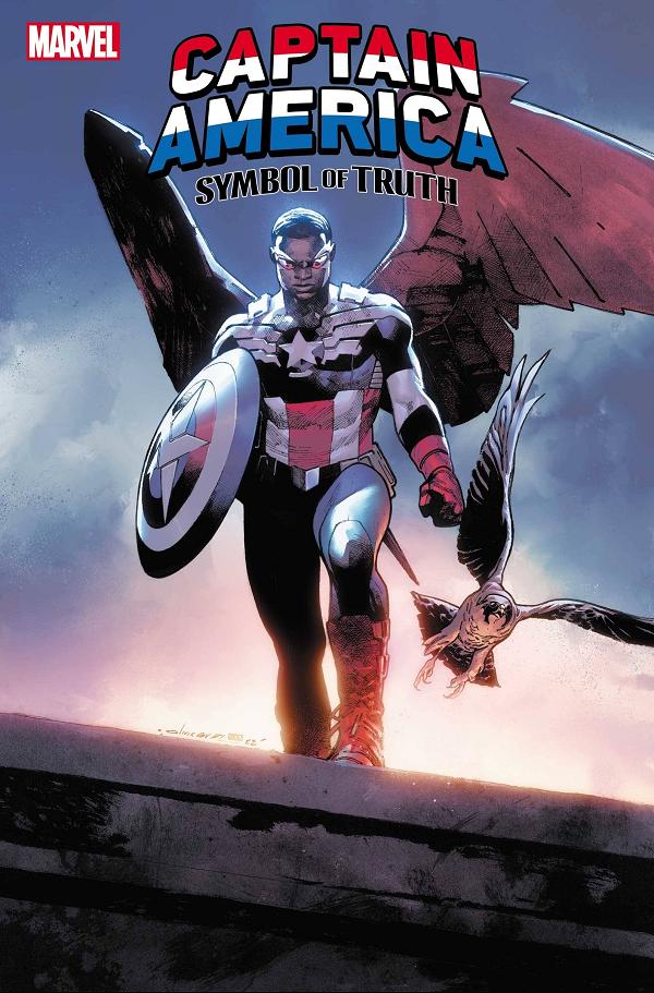 Captain America: Symbol Of Truth #1 COIPEL cover