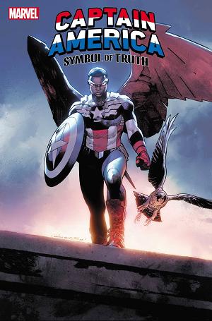 Captain America: Symbol Of Truth #1 COIPEL cover