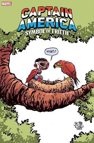 Captain America: Symbol Of Truth #1 YOUNG cover