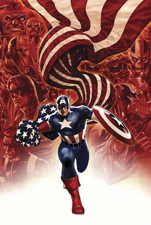 Captain America #19 cover