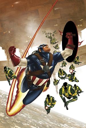 Captain America #18 cover