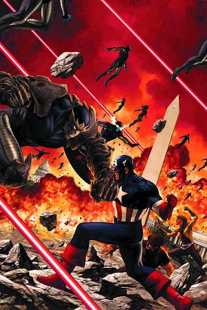 Captain America #16 cover