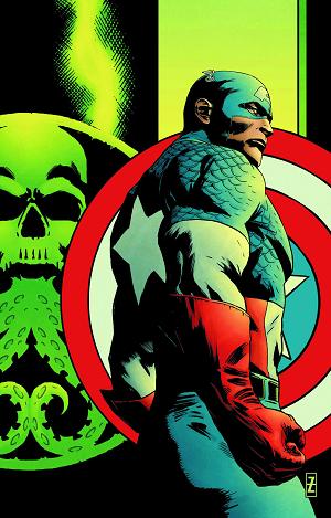 Captain America #14  cover