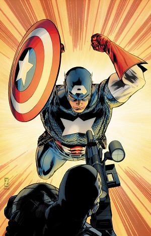 Captain America #12  cover