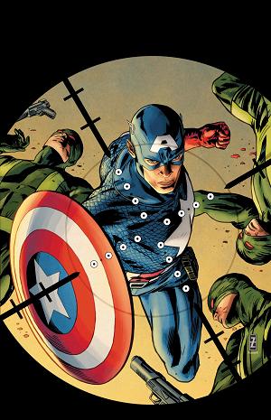 Captain America #11  cover