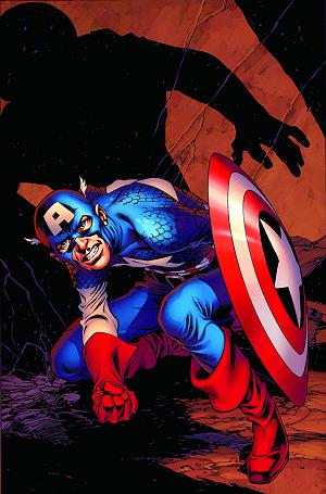Captain America #8 cover