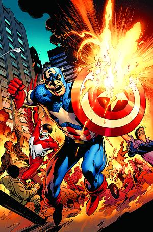Captain America #7  cover