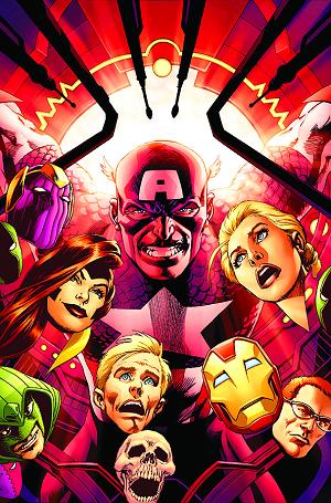 Captain America #6  cover