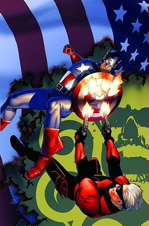 Captain America #5  cover