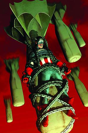 Captain America #4  cover