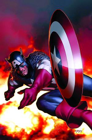 Captain America #2  cover