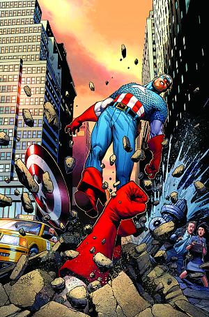 Captain America #3  cover