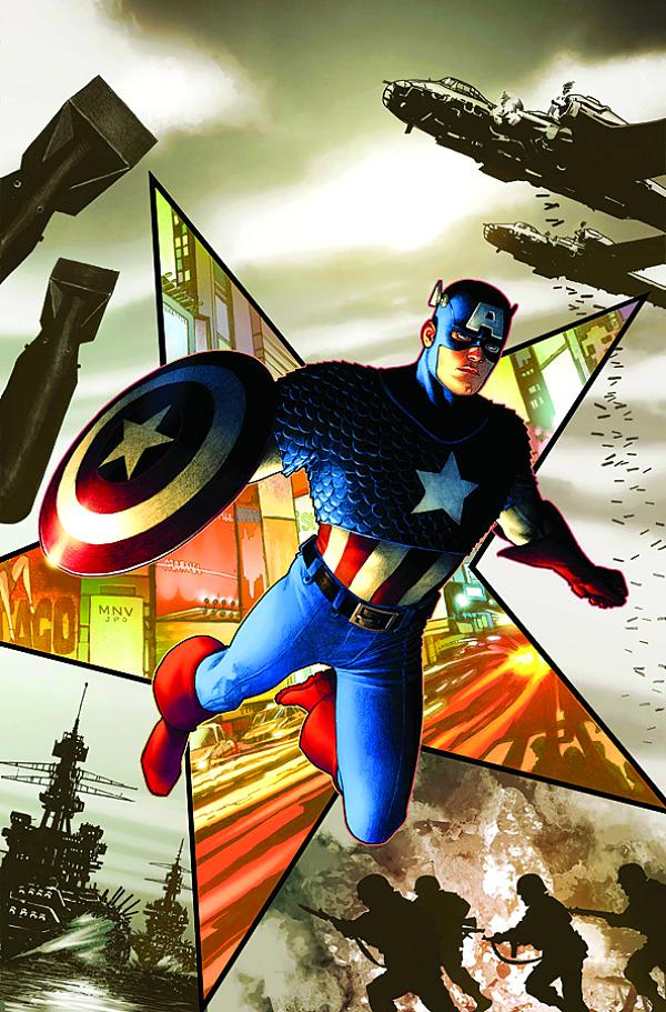 Captain America #1 BLANK cover