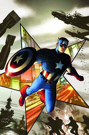 Captain America #1 2ND PTG MCNIVEN cover