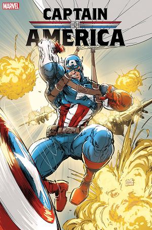Captain America #1 KAARE ANDREWS FOIL cover