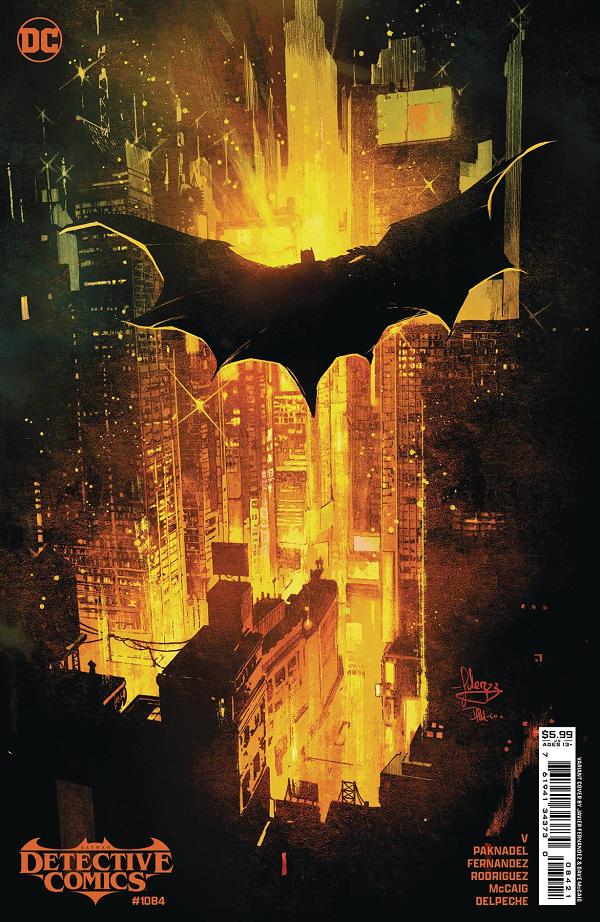 Detective Comics #1084 CVR B JAVIER FERNANDEZ CSV cover