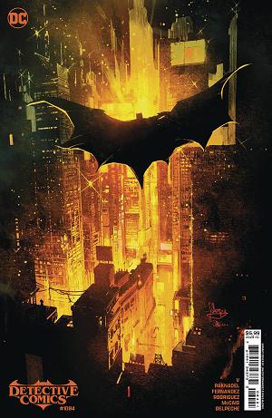Detective Comics #1084 CVR B JAVIER FERNANDEZ CSV cover
