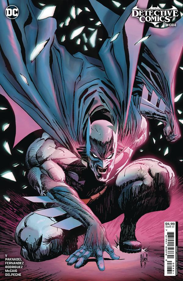 Detective Comics #1084 variant cover