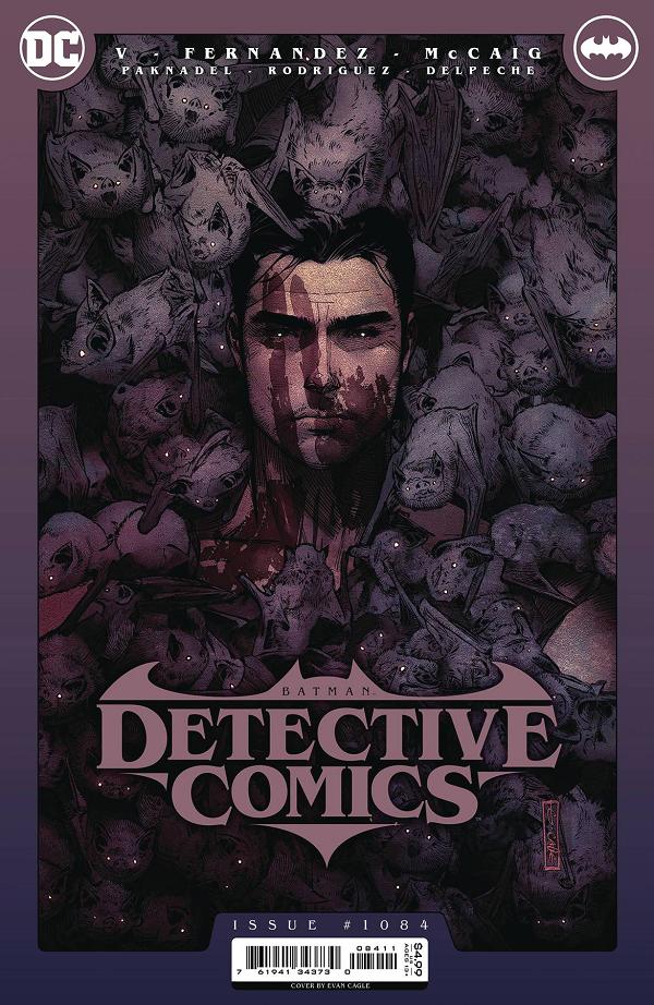 Detective Comics #1084 CVR A EVAN CAGLE cover
