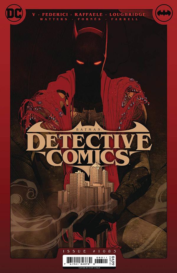 Detective Comics #1083 cover