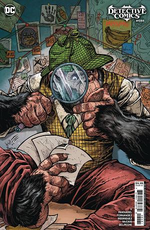Detective Comics #1084 CVR E APRIL FOOLS DETECTIVE CHIMP CSV cover