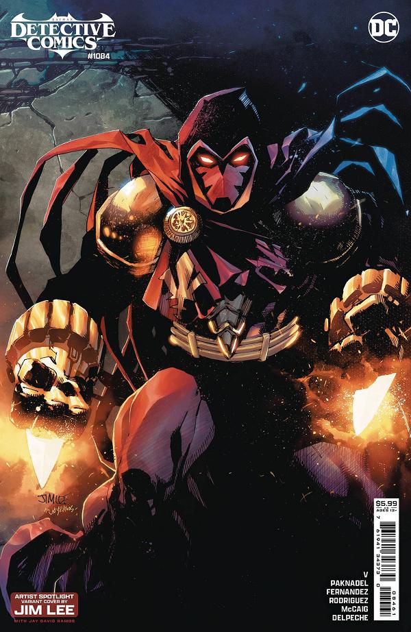 Detective Comics #1084 CVR D JIM LEE ARTIST SPOTLIGHT CSV cover