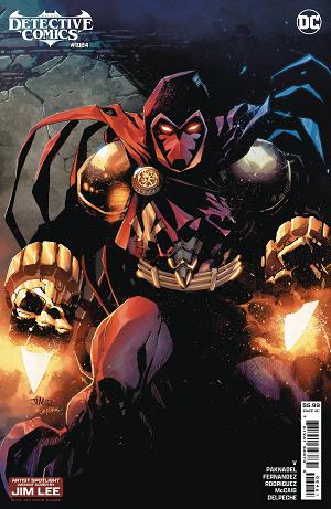 Detective Comics #1084 CVR D JIM LEE ARTIST SPOTLIGHT CSV cover