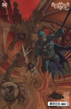 Detective Comics #1083 CVR B RICCARDO FEDERICI CSV cover