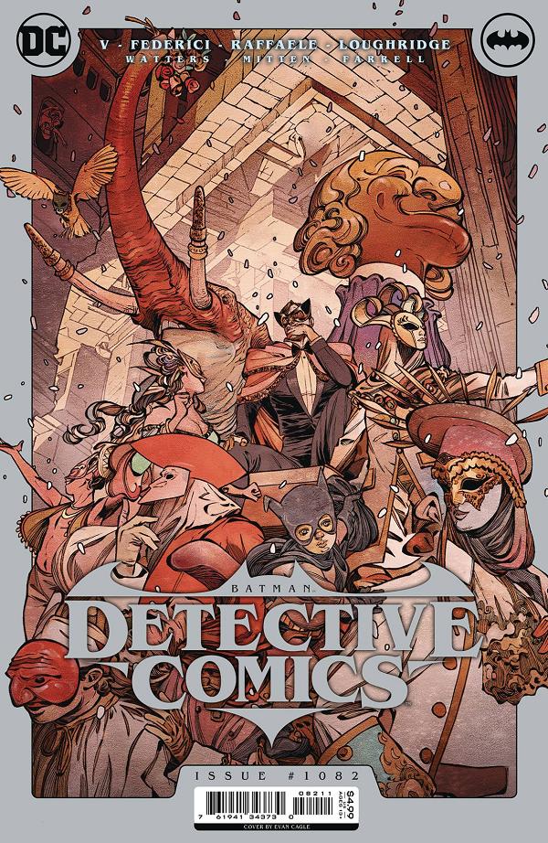 DC Comics February 2024 solicitations cover