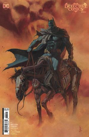 Detective Comics #1082 CVR B RICCARDO FEDERICI CSV cover