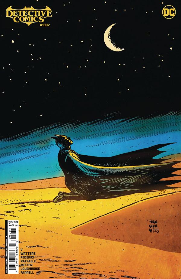 Detective Comics #1082 CVR C FRANCESCO FRANCAVILLA CSV cover