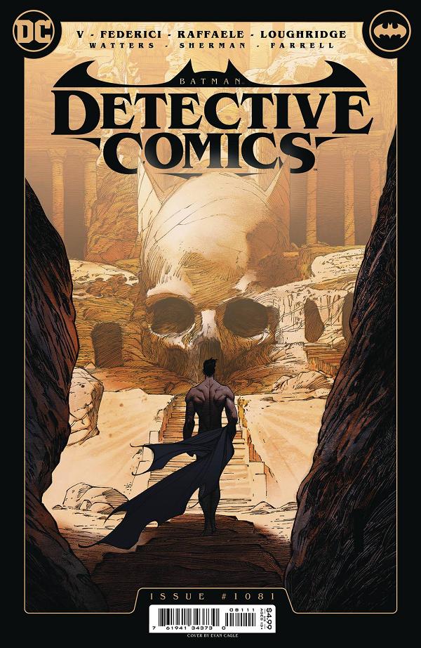 Detective Comics #1081 CVR A EVAN CAGLE cover
