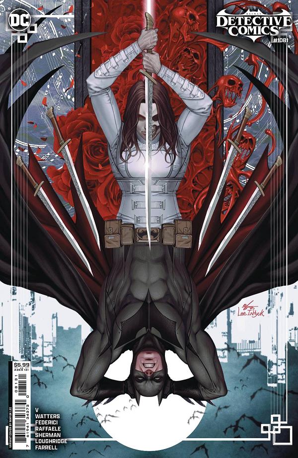 Detective Comics #1081 CVR C INHYUK LEE CSV cover